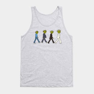 Boognish Beatles - Ween Abbey Road Edition Tank Top